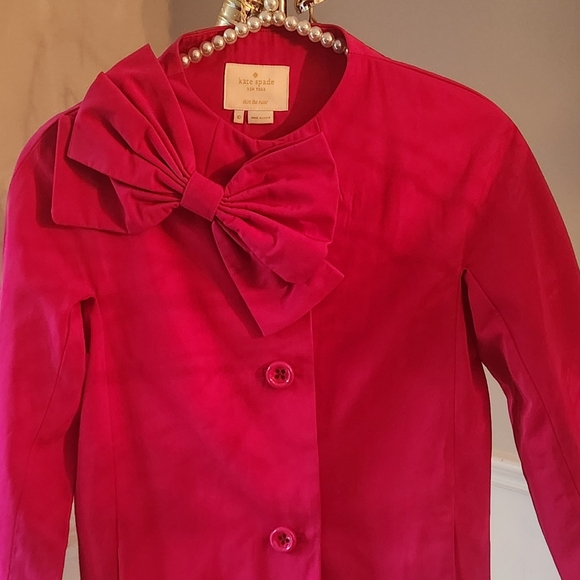 Girls Kate Spade coat authentic - Picture 1 of 6